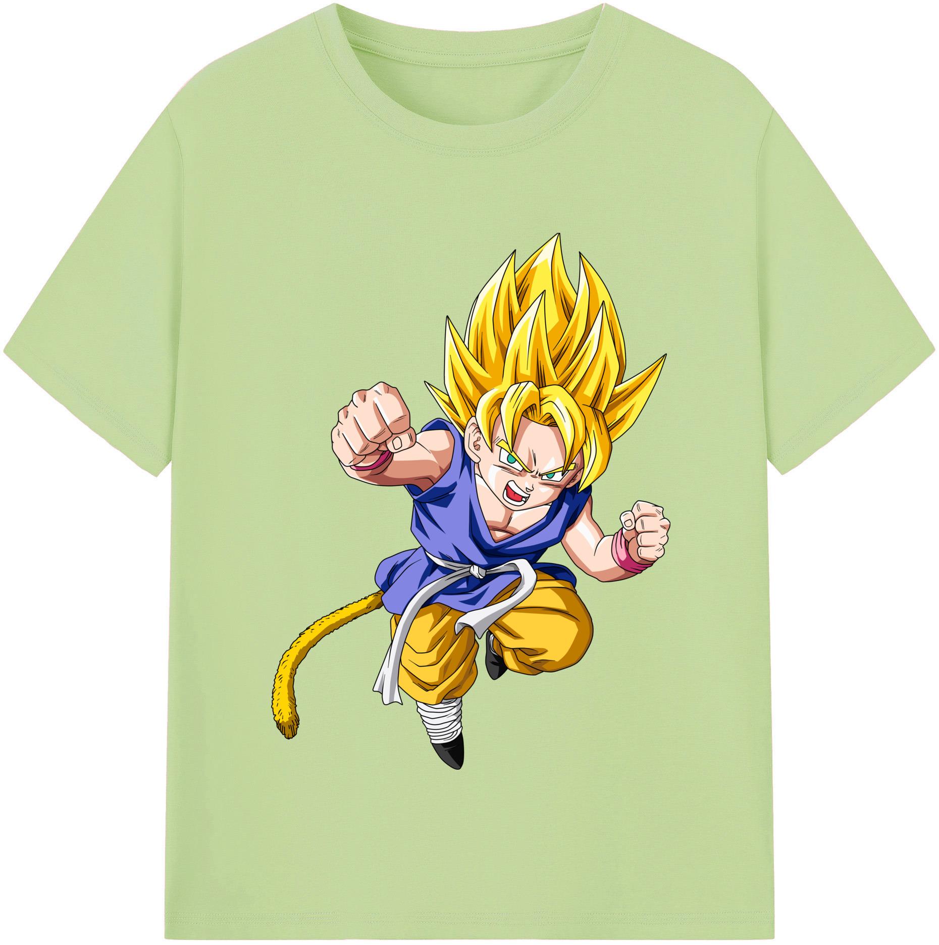（画像用） ドラゴンボール ベジット DRAGON BALL Vegetto 綿100％半袖Tシャツ（フロントプリント）